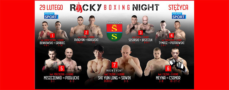 Rocky Boxing Night 2020