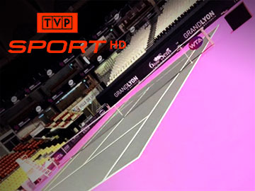 WTA Lyon: Fręch - Tomowa w TVP Sport 