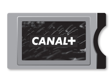 moduł CAM CI+ 4K z ECP Platforma Canal+