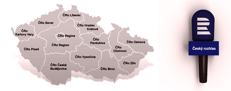 Radio Czeski-rozhlas czeskie radio mapa czechy 760px.jpg