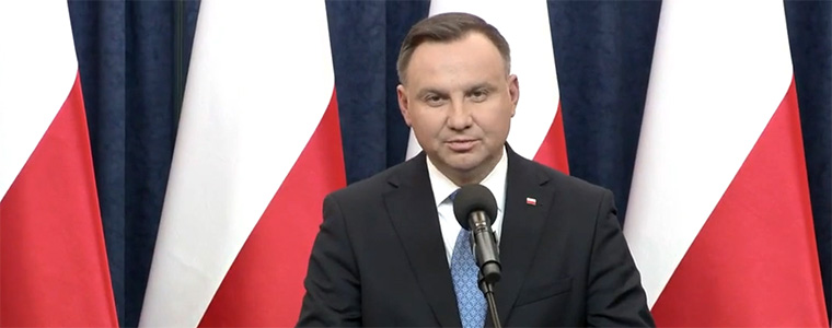 Andrzej Duda prezydent