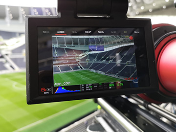 Mecz Premier League w jakości 8K na telewizorach LG