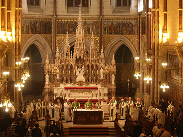 msza święta eucharystia