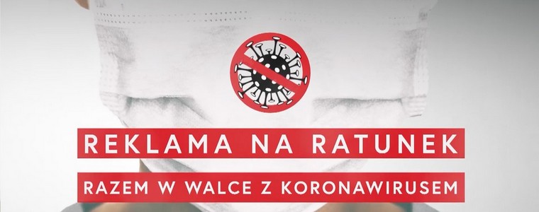 Polsat „Reklama na ratunek - razem w walce z koronawirusem”