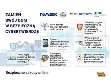 NASK i Europol: uważaj na cyberprzestępstwa dot. koronawirusa