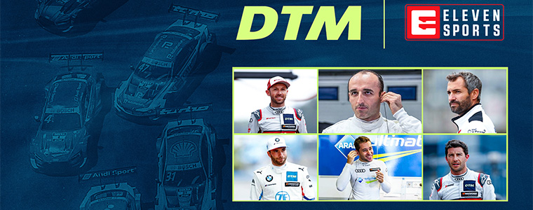 DTM Eleven Sports Robert Kubica