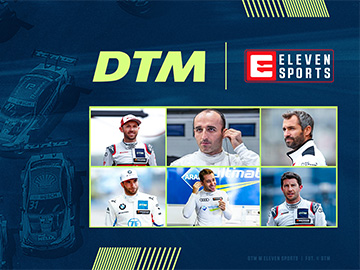 DTM Eleven Sports Robert Kubica