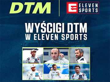 DTM z Robertem Kubicą od sierpnia w Eleven Sports