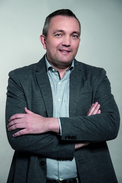 Marcin Burdek został szefem polskiego oddziału Viasat World Ltd., foto: Viasat World