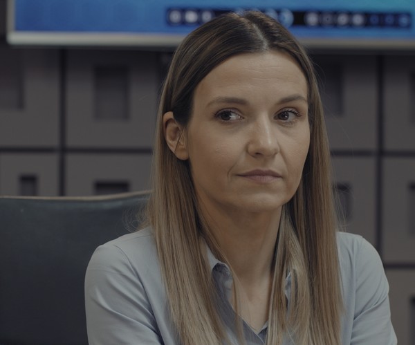 Joanna Koroniewska w serialu „Ślad”, emitowanym w kanale Polsat Seriale, foto: Cyfrowy Polsat
