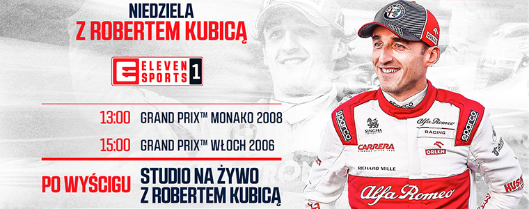 Robert Kubica Eleven Sports