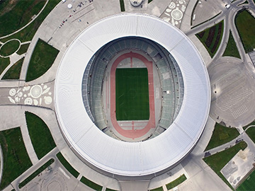 Stadion Olimpijski w Baku Megastadiony National Geographic