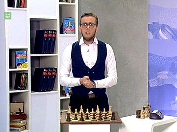 ABC szachów TVP3 Gdańsk Michał Kanarkiewicz