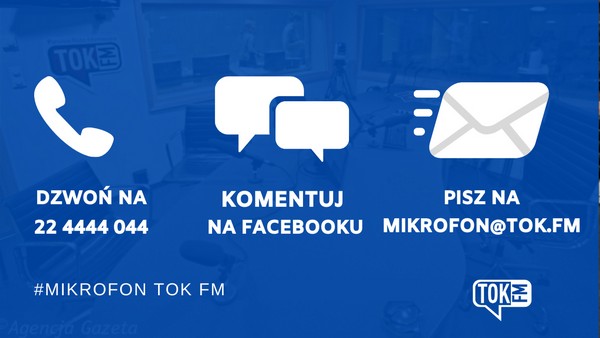 Radio Tok FM: „Mikrofon Radia Tok FM” na majówkę, foto: Agencja Gazeta/Agora