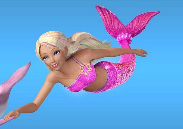 Bohaterka filmu animowanego „Barbie i podwodna tajemnica”, foto: Mattel, Inc./ITI Neovision