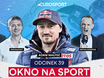 Adam Małysz Okno na sport Eurosport