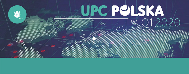 UPC Polska I kwartał 2020