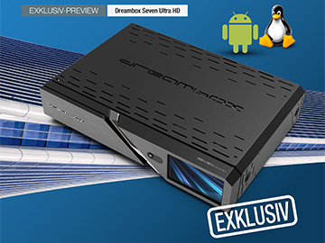 Dreambox Seven Ultra HD - zapowiedź nowego flagowca