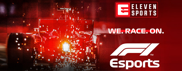 Eleven Sports F1 Esports Virtual GP
