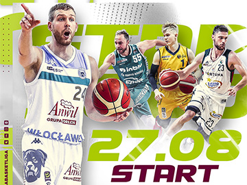 Energa Basket Liga rozpoczyna sezon w Polsacie Sport