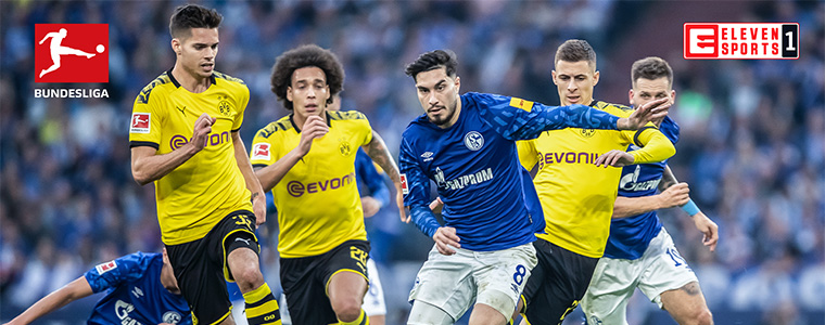 Borussia Dortmund FC Schalke 04 Eleven Sports Bundesliga Getty Images
