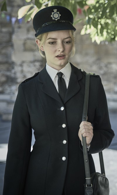 Dakota Blue Richards w serialu „Endeavour: Sprawy młodego Morsa”, foto: Jonathan Ford/ITV Plc Picture Desk