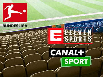 Bundesliga Eleven Sports Canal+ sport logo boisko 360px.jpg