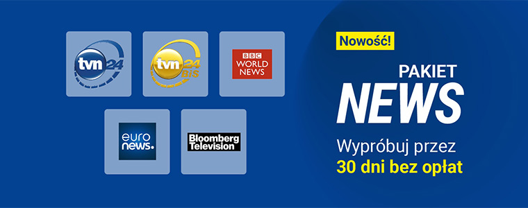TVN24 Play Now TV News pakiet