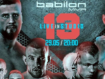 Transmisja Babilon MMA 13 w Polsacie Sport Extra i Polsacie Sport Fight