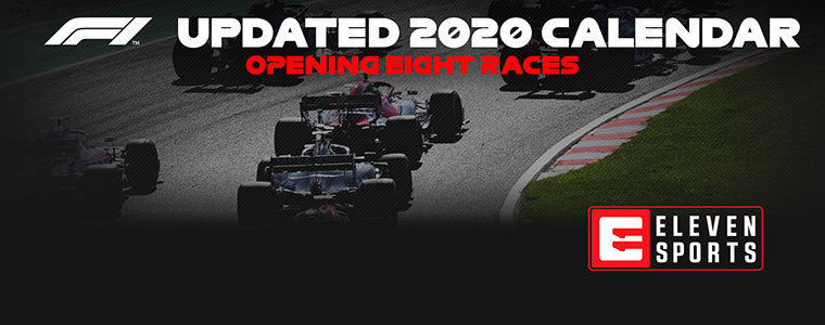 F1 Formuła 1 kalendarz 2020