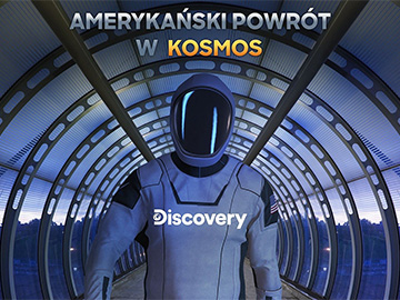 Amerykański powrót w kosmos Discovery Channel