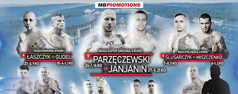 MB Boxing Night 7 Na krawędzi MB Promotions
