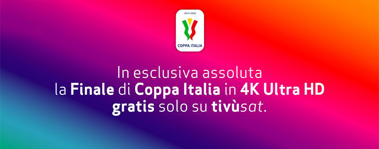 Rai 4K Coppa Italia