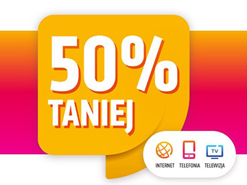 Multimedia Polska 50% taniej