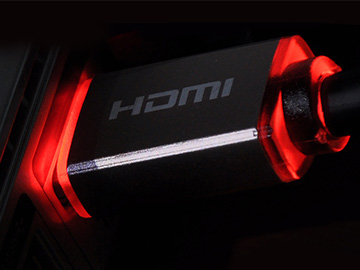Kable HDMI Light z oświetleniem LED