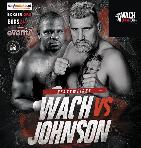 Podczas gali Wach Boxing (Pałac w Konarach Boxing Night) walczyć będą Mariusz Wach „Wiking”, foto: Wach Boxing Team
