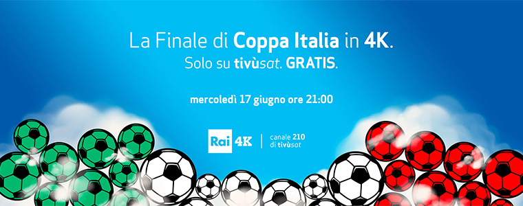 Coppa Italia Napoli Juventus Rai 4K