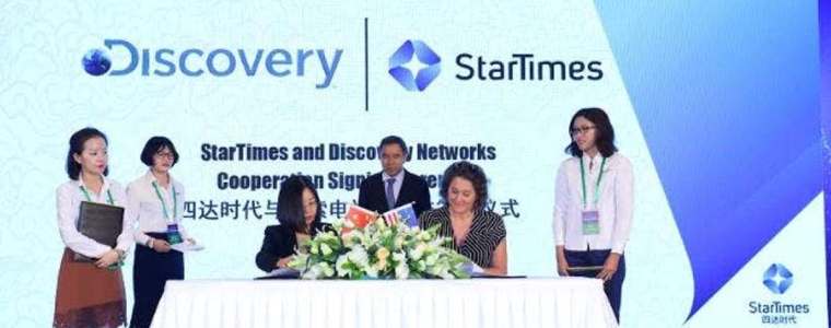 Discovery i StarTimes
