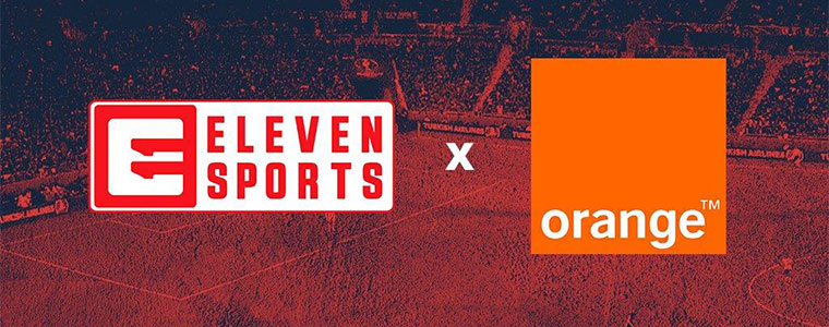 Eleven Sports Orange Belgium