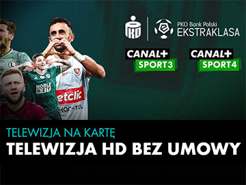 Canal+ Sport 3 i 4 w „nc+ telewizji na kartę z Pakietem Start+”