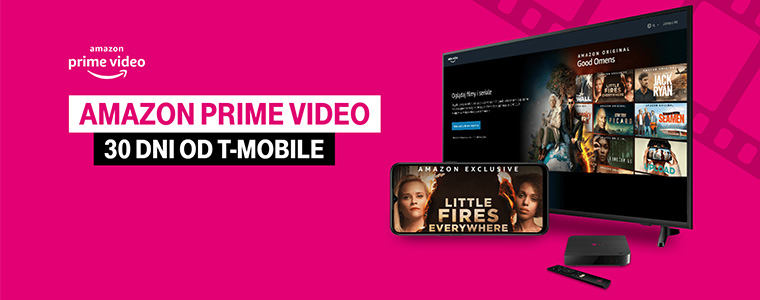 Amazon Prime Video 30 dni T-Mobile