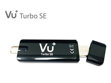 Vu+ Turbo SE - nowy hybrydowy tuner DVB-T2/C