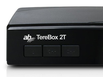 AB TereBox 2T - nowy odbiornik DVB-T2/C