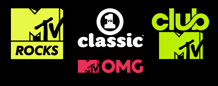 Club MTV MTV OMG MTV Rocks VH1 Classic