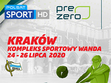 PreZero Grand Prix: turniej w Krakowie w Polsacie Sport