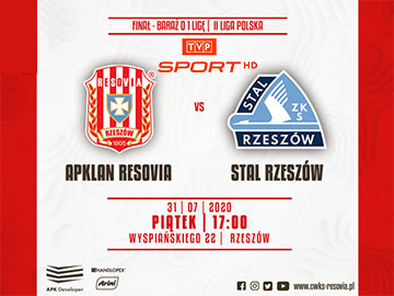 Resovia Stal Rzeszów baraż TVP sport 1-liga 2020 360px.jpg