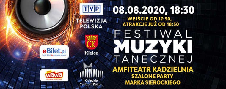 III Festiwal Muzyki Tanecznej Kielce 2020