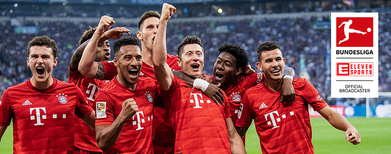 Eleven Sports Bundesliga Bayern Monachium Robert Lewandowski