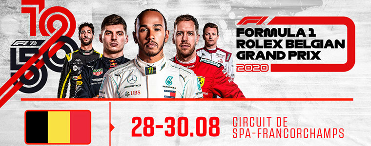 Formula 1 f1 GP belgia 2020 eleven Sports 760px.jpg