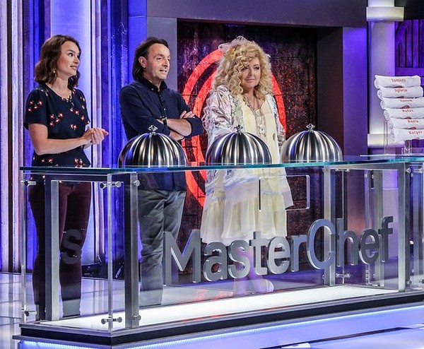 Anna Starmach, Michel Moran i Magdalena Gessler w programie „MasterChef”, foto: TVN Discovery